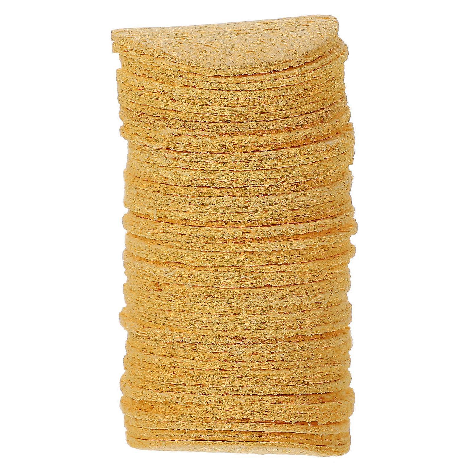 Soldering Iron Cleaning Tool for Welding Use Comes with 50Pcs Pads
