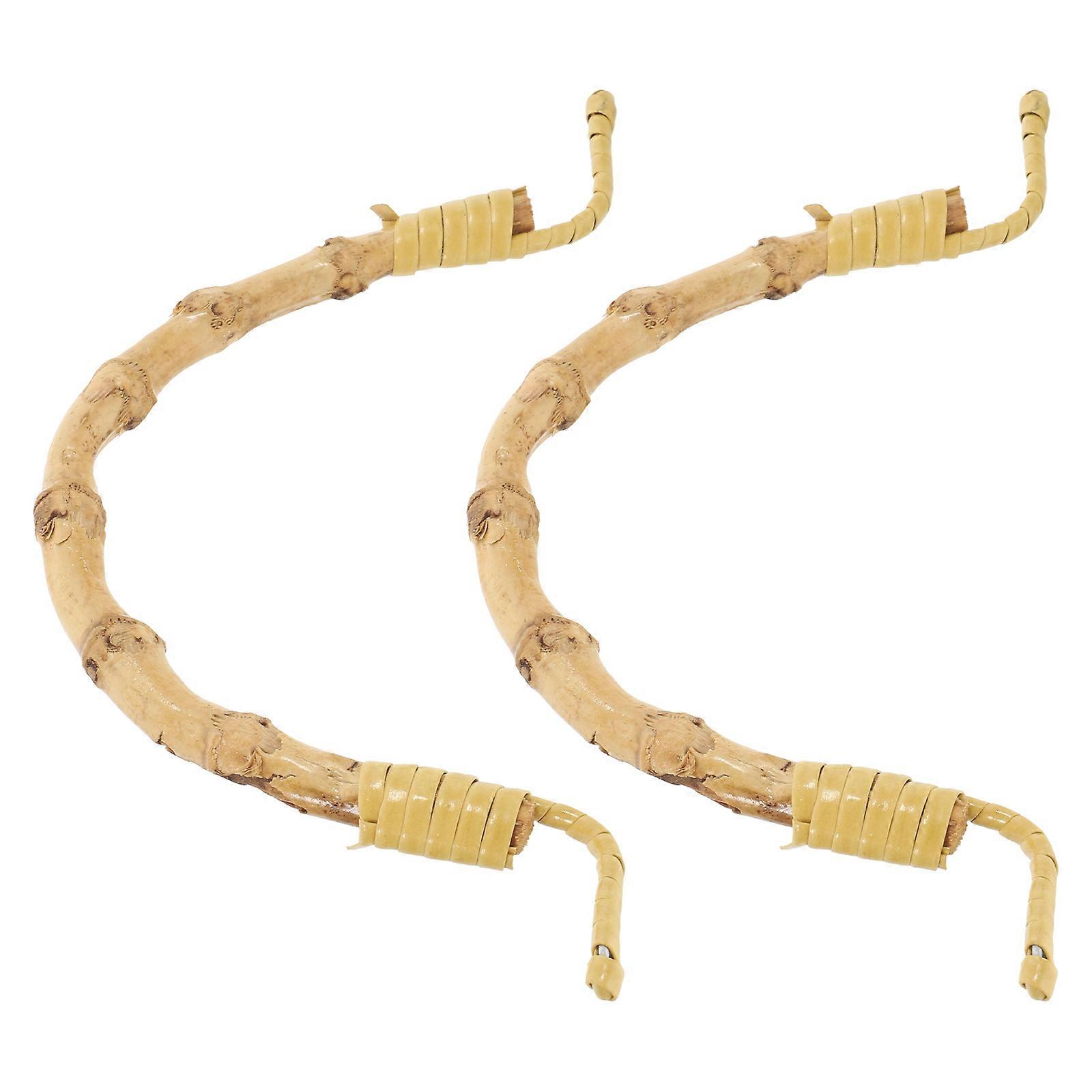 Rattan Teapot Handle for Loose Tea Infuser 8Pcs Set Light Yellow Handles