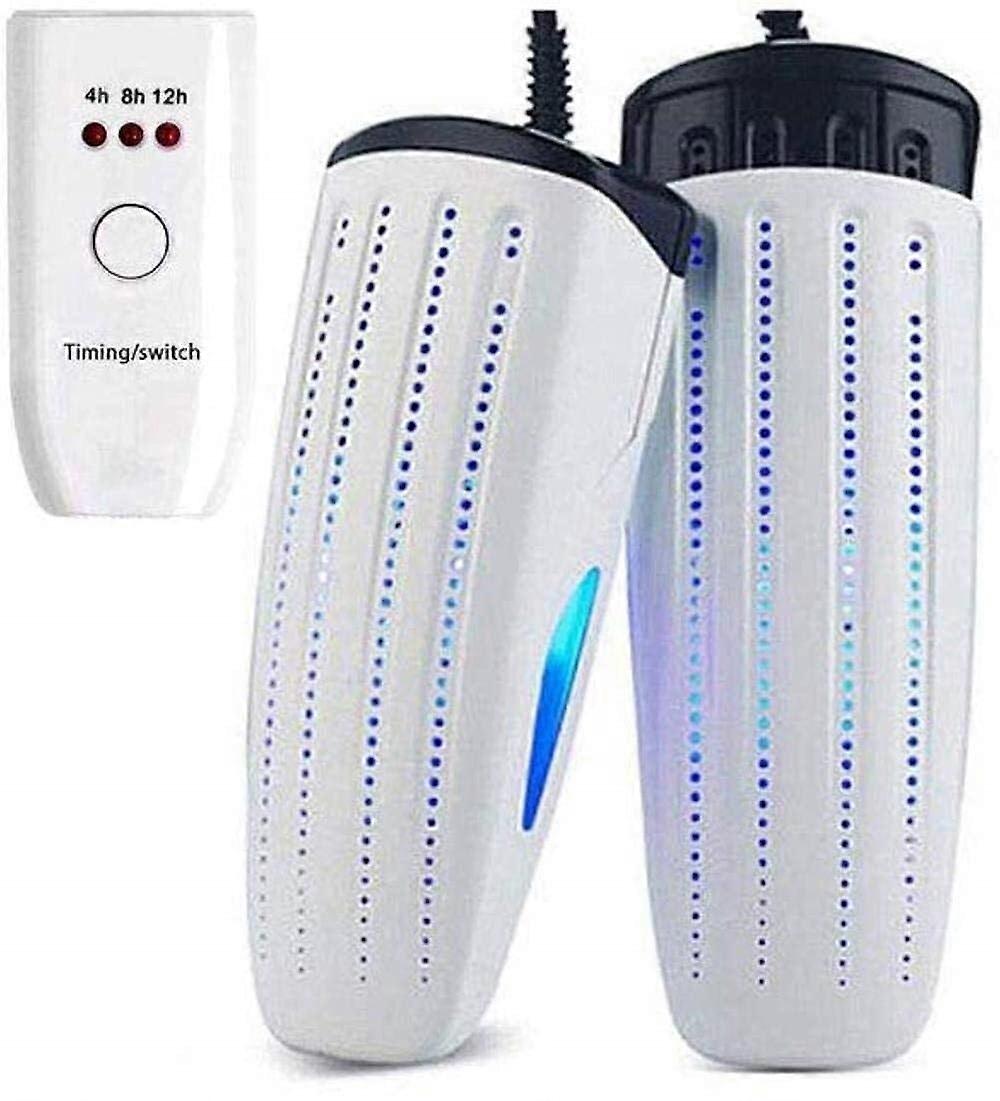 Portable Electric Shoes Dryer With Timer For Boots Noiseless Foot Dryer