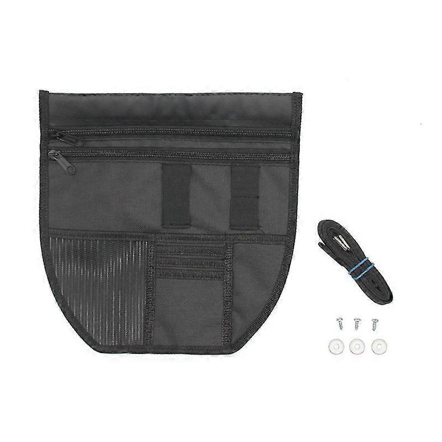 For NMAX 155 V1/V2 Motorcycle Scooter Seat Bag Under Seat Organizer Document Small Object Storage Ba