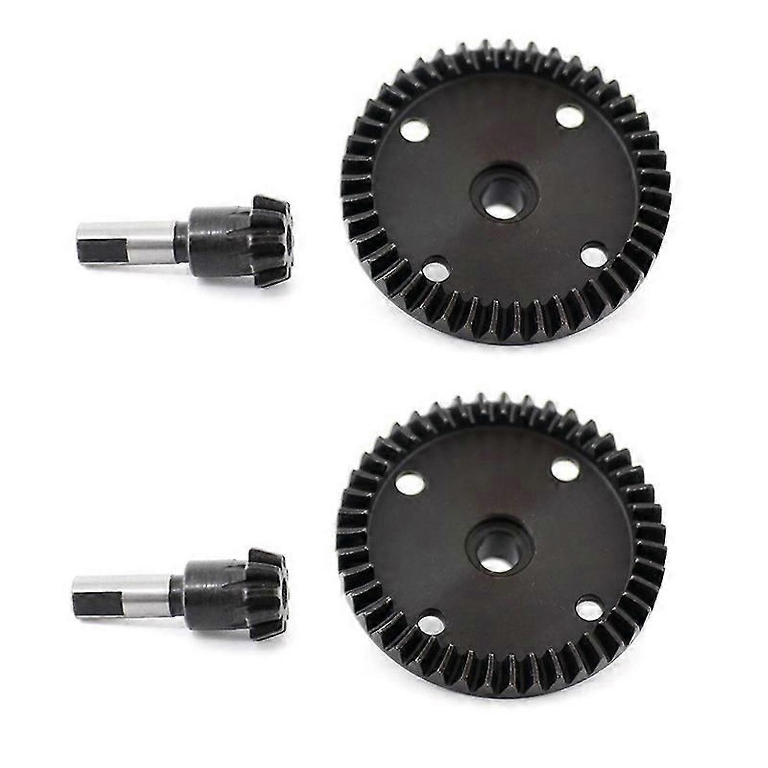 2 Set Main Gear 43T and Input Gear 10T for Arrma 1/7 Fireteam Mojave 1/8 Kraton Notorious Outcast 6S