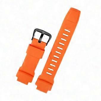 PRW-3500/2500 Mountaineering Rubber Strap - Waterproof, Sweatproof, Durable Outdoor Watch Band