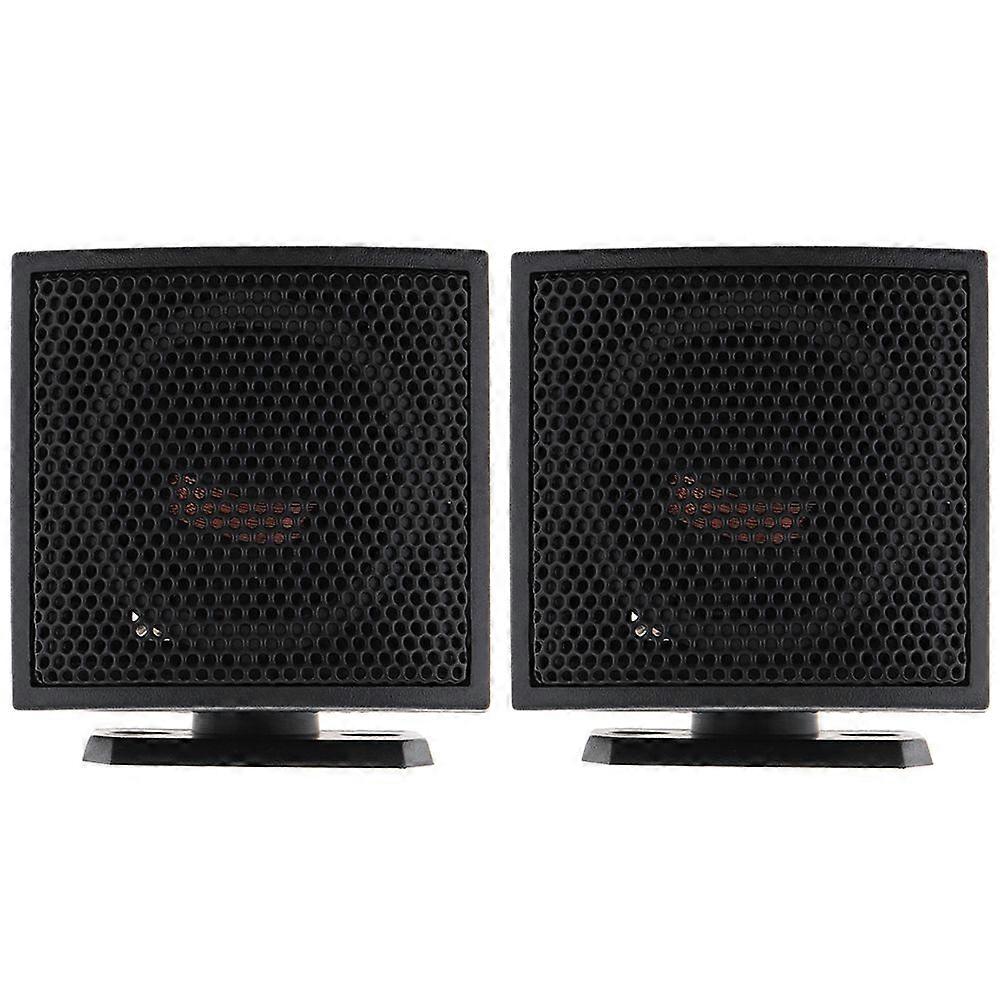 2 stuks 500W high-end Voice Box Auto Luidspreker Auto Audio Speciale Luidspreker