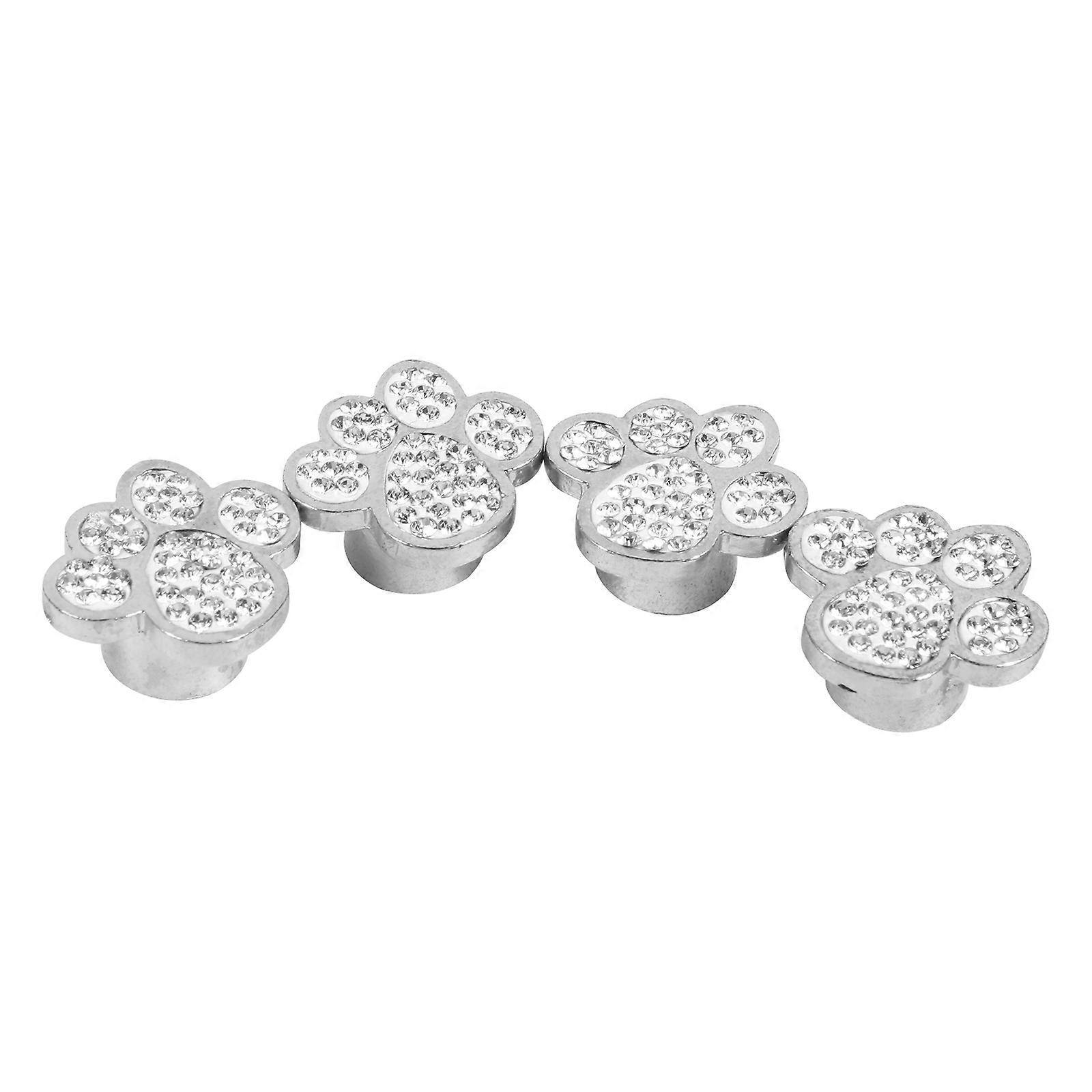 Gas Valve Caps Copper Spiracle Lids for Automobile 4Pcs Universal Nozzle Caps
