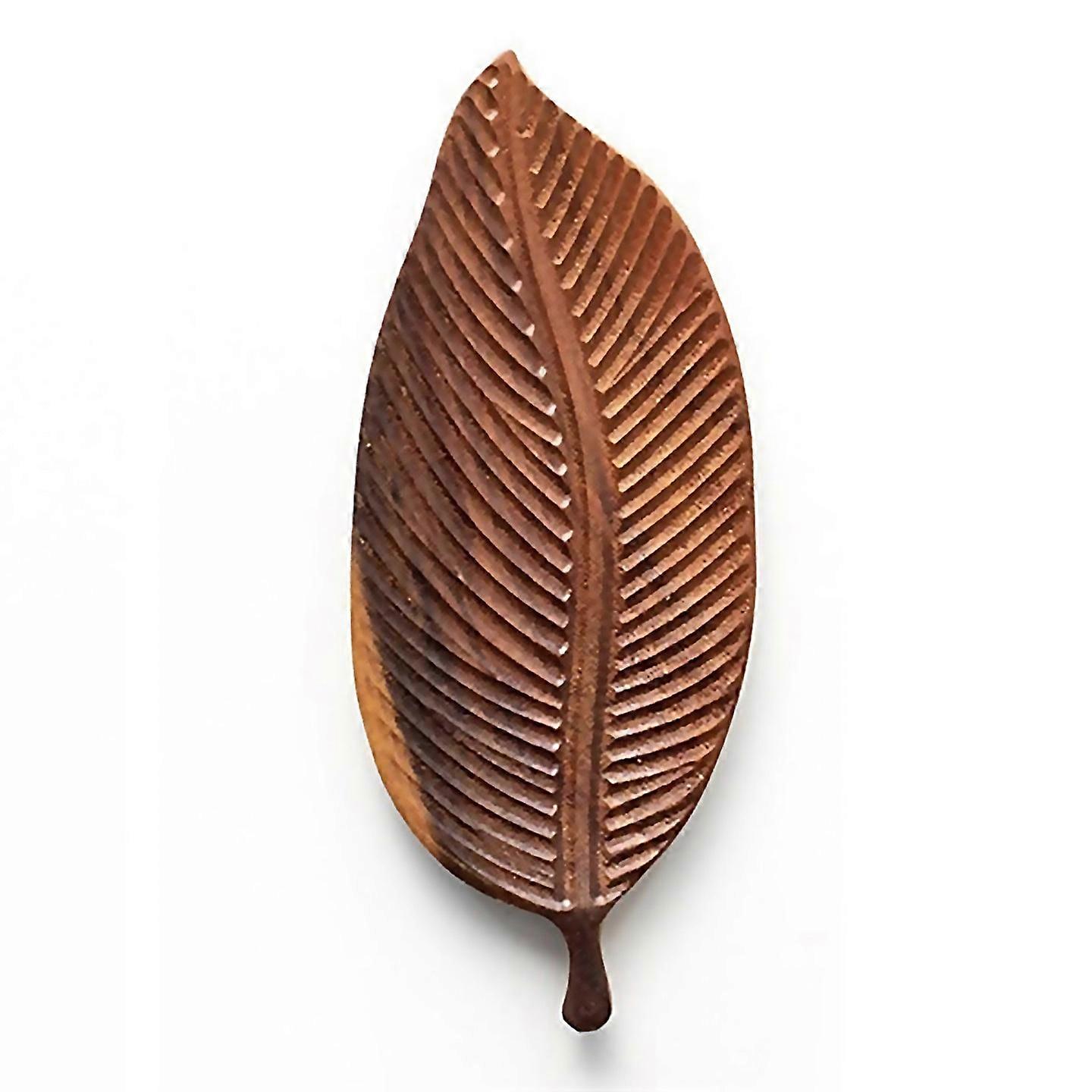 For Dinner Tray For Meals Salads And Bread Smallthin Leaf Veins