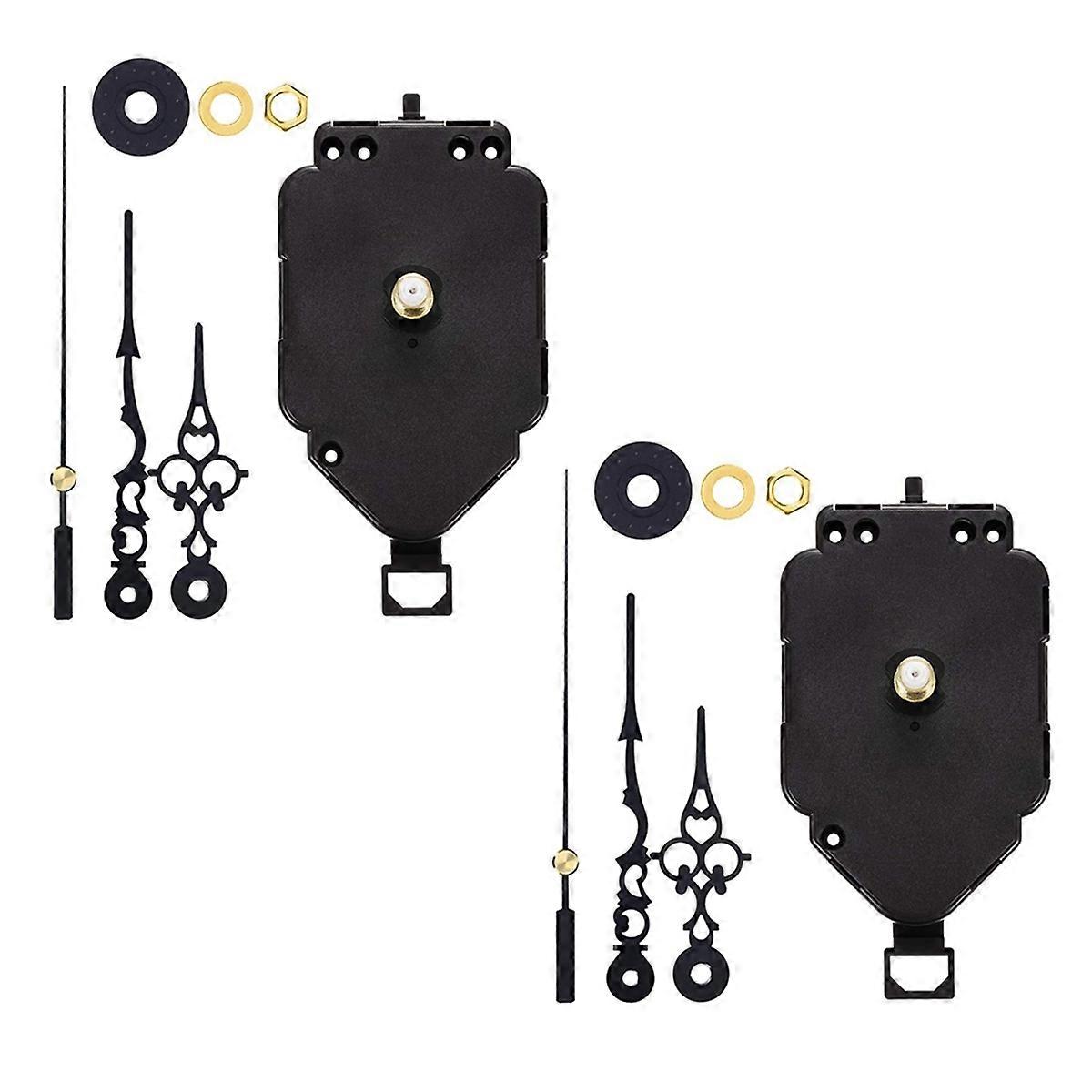 Swing clock movement painting pendulum movement Crossstitch