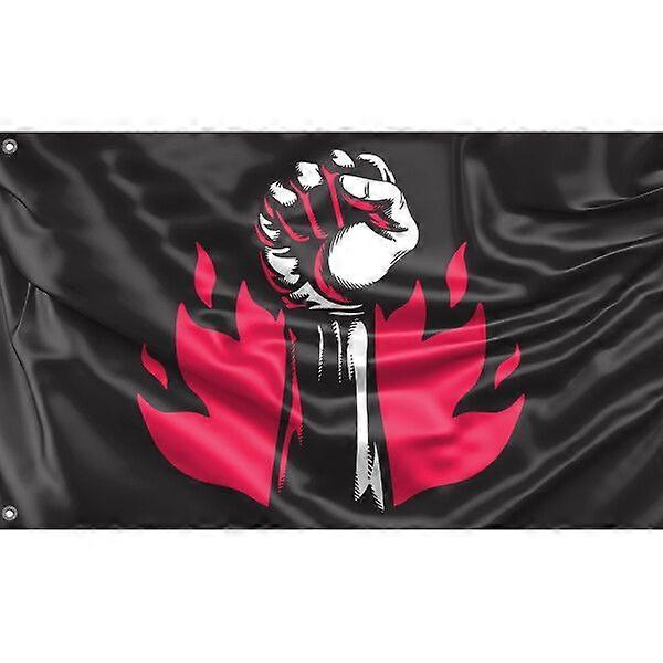 Forbudsskilt Håndflagg FG542