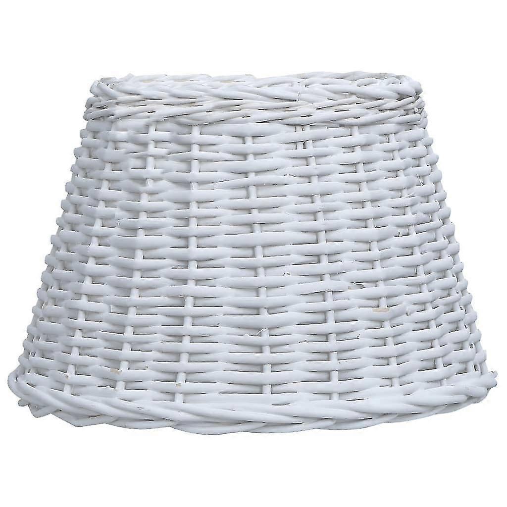 Lamp Shade Wicker 30x20 Cm White