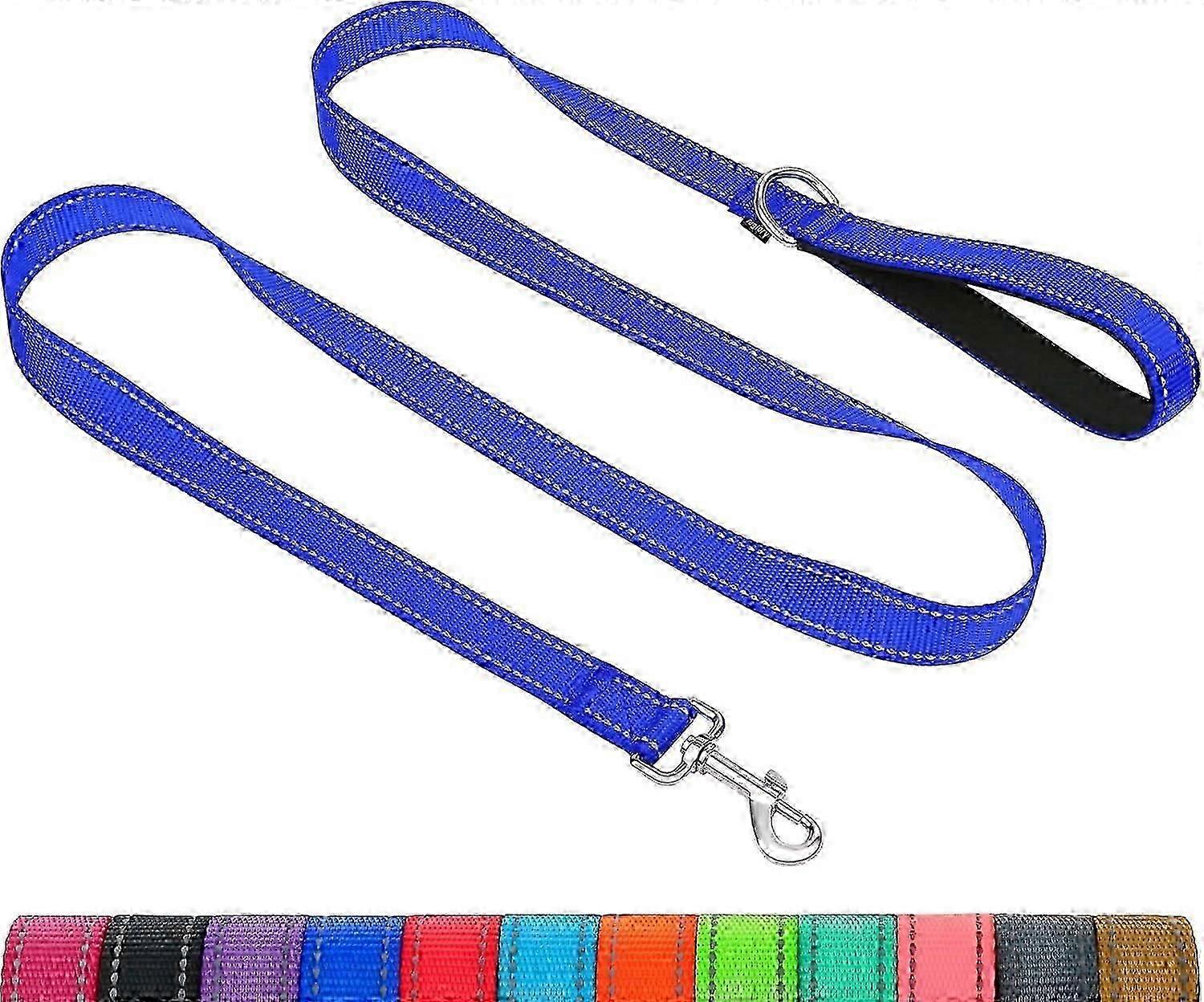 Dog Leash, 2cm wide x 180cm long | Blueb