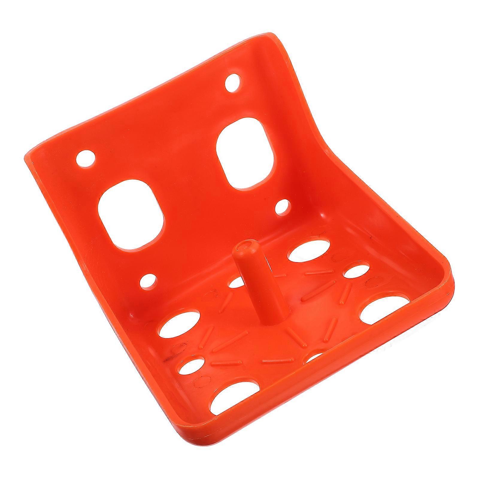 Mineral Salt Block Holder for Livestock Salt Licking Feeder Tray Holder