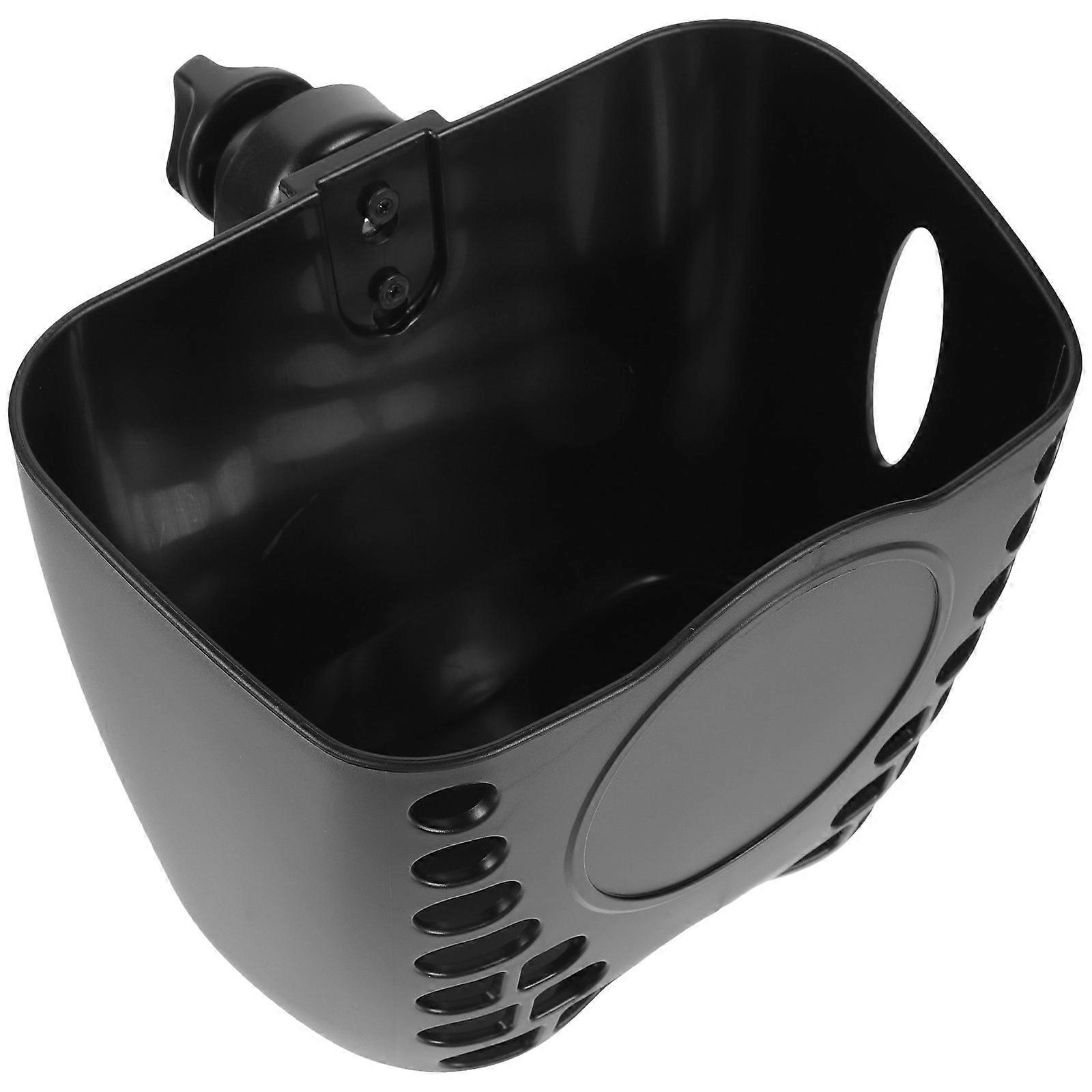 Baby Stroller Accessory Storage Basket for Diapers and Feeding Bottles