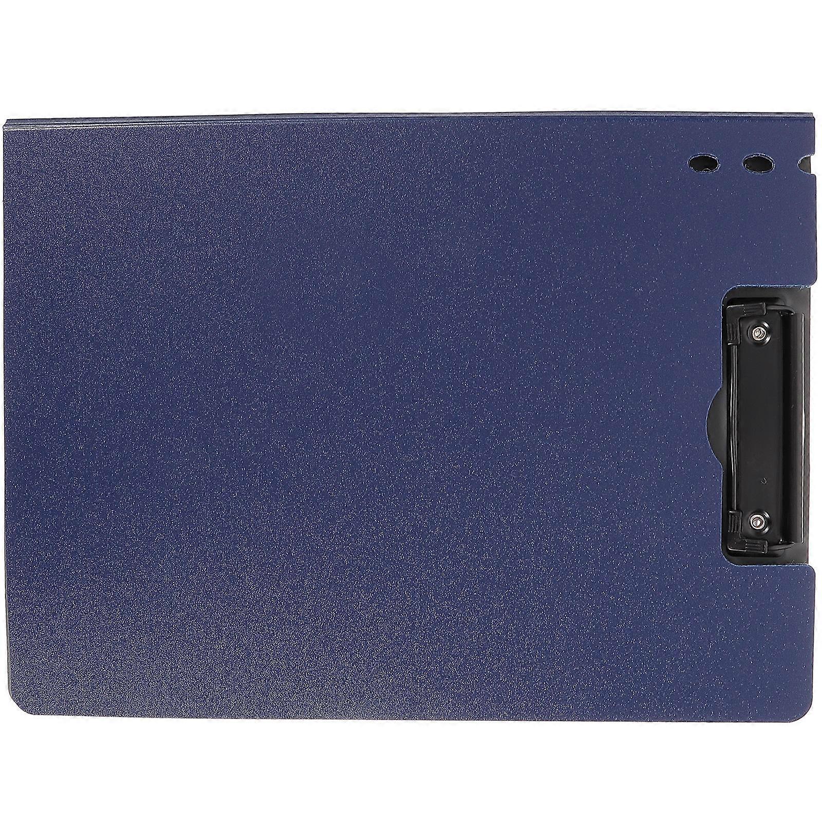 Writing Board Clipboard for Document Clip Office Use 5Pcs Dark Blue