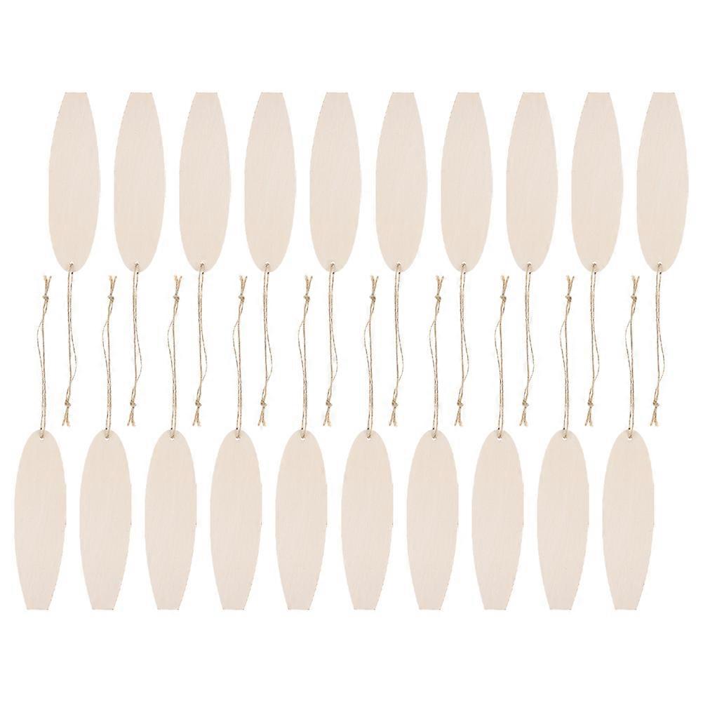 Wood Craft Surfboards Unfinished Shapes for DIY Projects 160Pcs