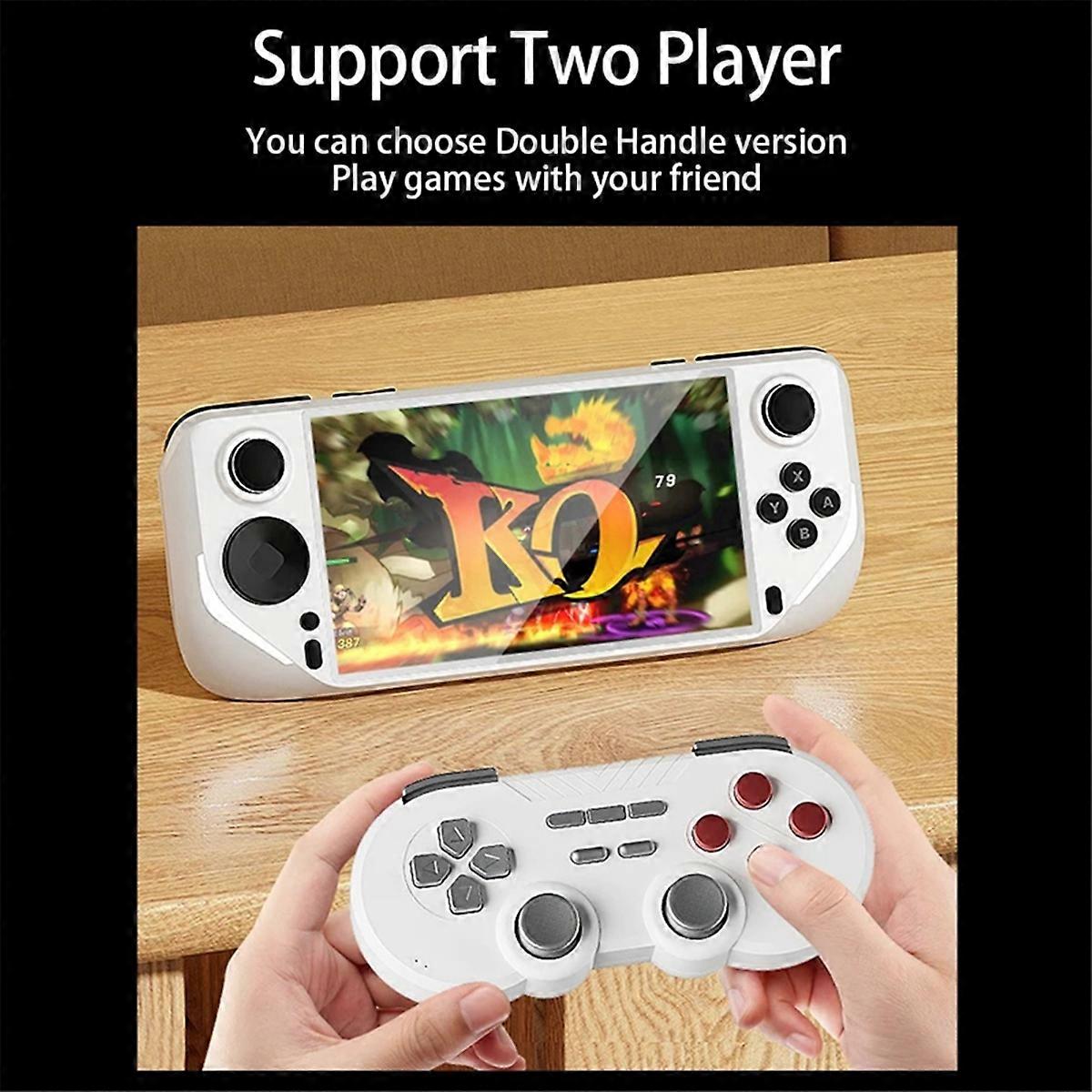 E6 Handheld Game Console 32GB 6000+Games For PS1 N64 A