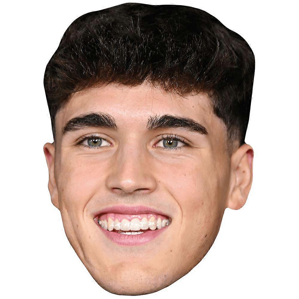 Pau Cubarsi (Smile) Big Head. Larger than life mask.