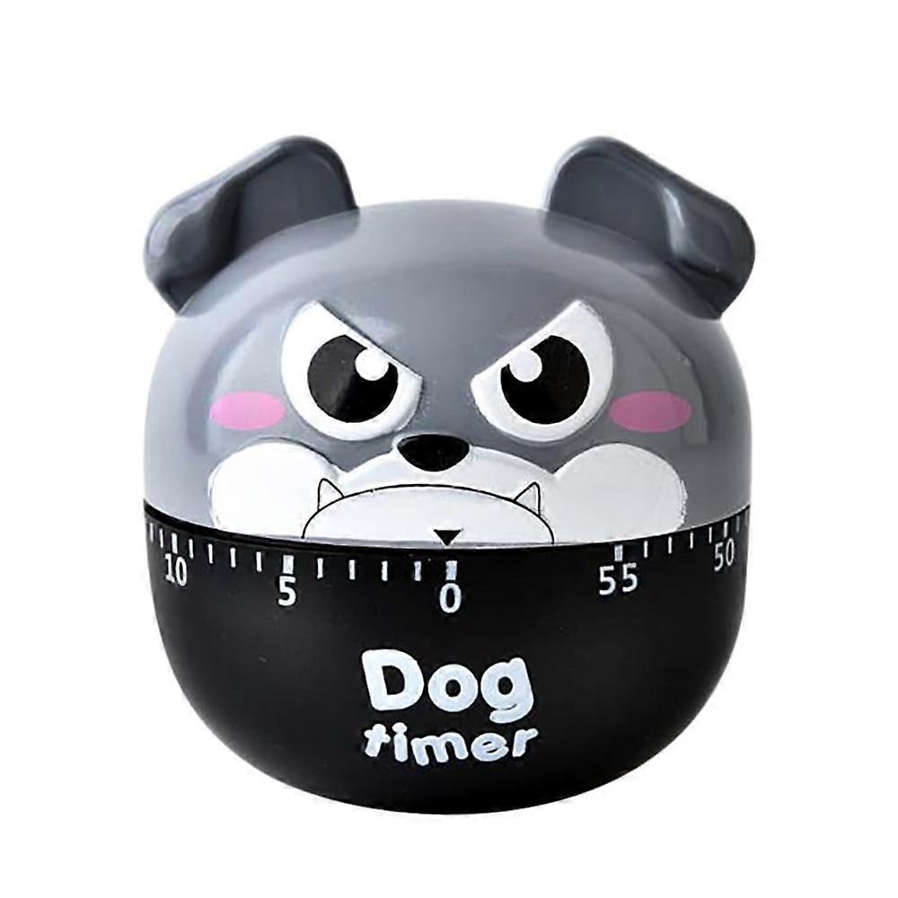 Slhljlin Timers Dog Timer Kitchen Timer Cute Cooking Gadget Tool Fun Collectible For Pet (Green )