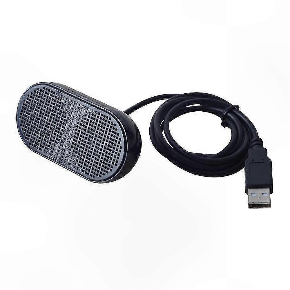 Portable Mini USB Speaker for Laptop and PC - Black