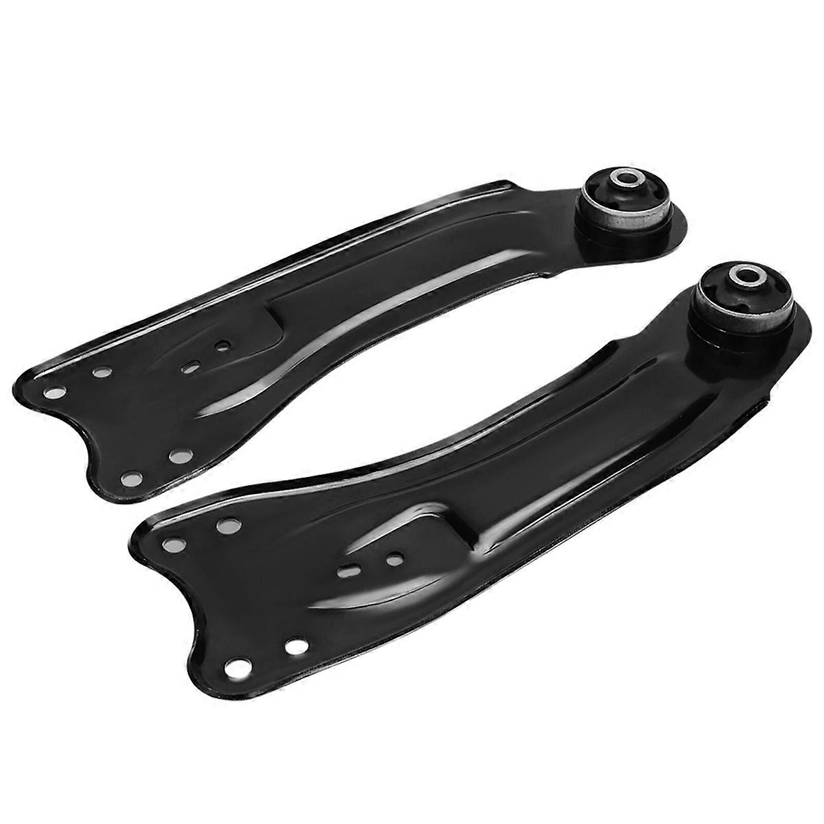 1Pair Rear Suspension Trailing Arm W/ Bushing BT4Z5500B BT4Z-5500C for Edge 2011-2015 524178, 524177