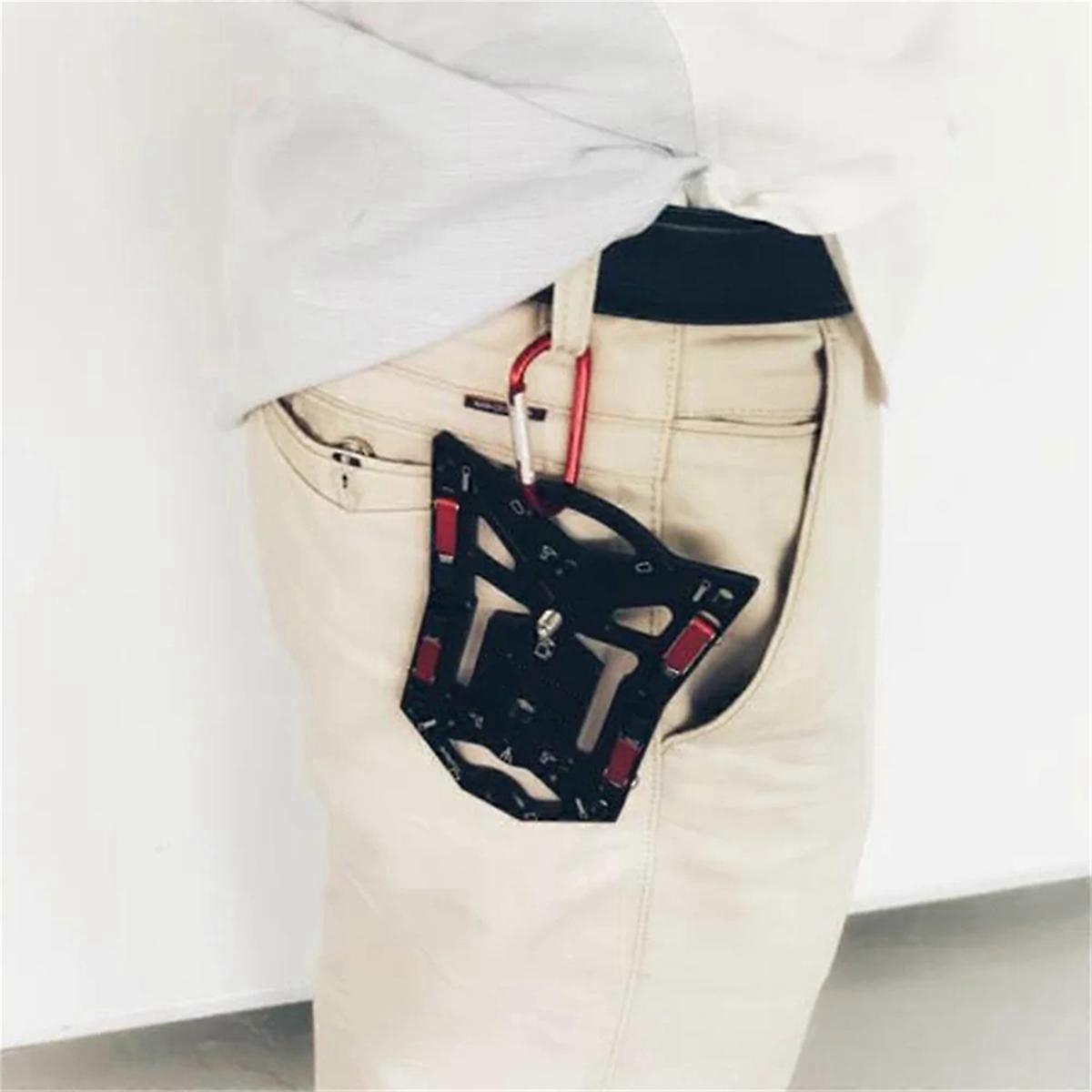 Multifunctional Camera Bracket Quick Release Stable Flat Tripod Base for Camera Phone DSLR Camera Ph