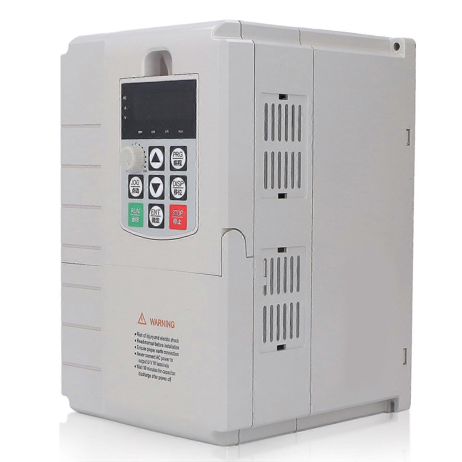 Feature:
1. INPUT AND OUTPUT: Universal frequency converter, single phase 220V input and 3 phase 380