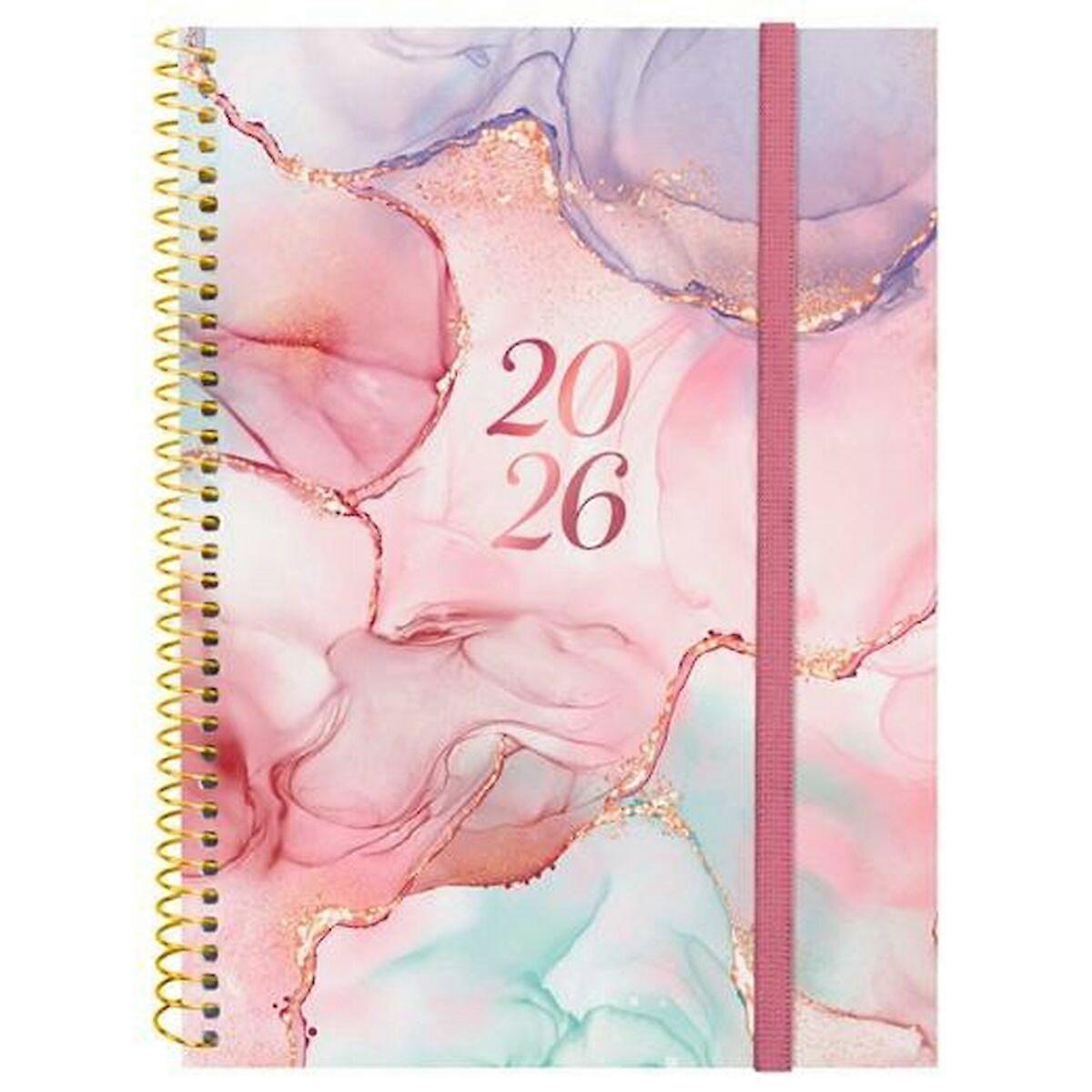 Diary Finocam DESIGN COLLECTION Goldy A5 15,5 x 21,2 cm 2026