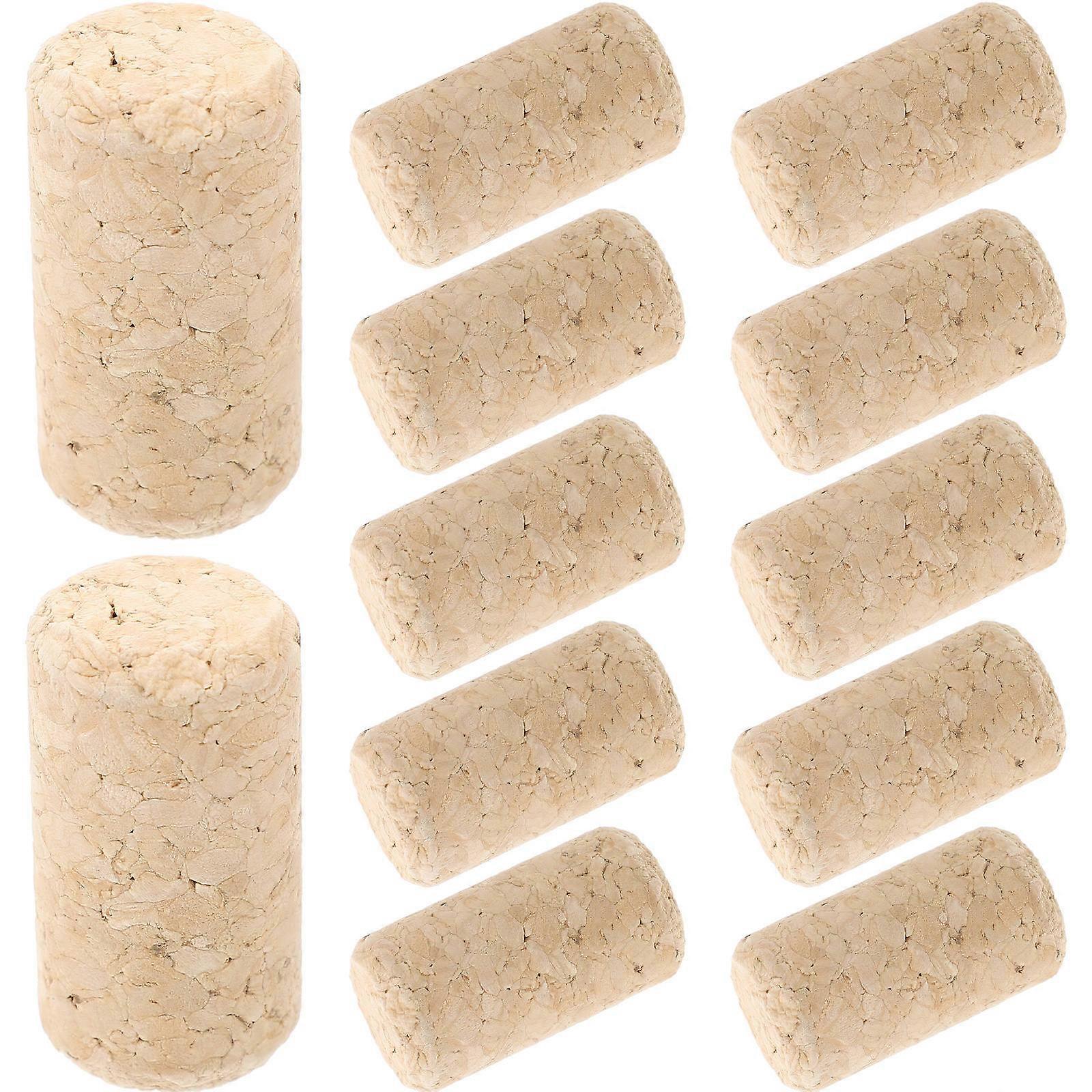 Corks For Crafting 100 Pcs T-Shaped Plugs Suitable For Wine Enthusiasts Gift Giving Sealing