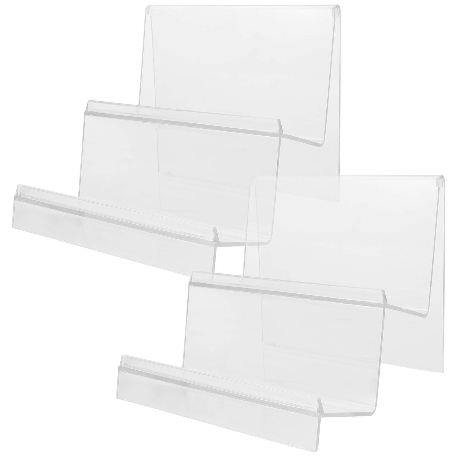 Clear Purse Display Stand 8Pcs Wallet Display Holder Great For Home Handbags Organization With Premium Quality Material For Shopping Malls