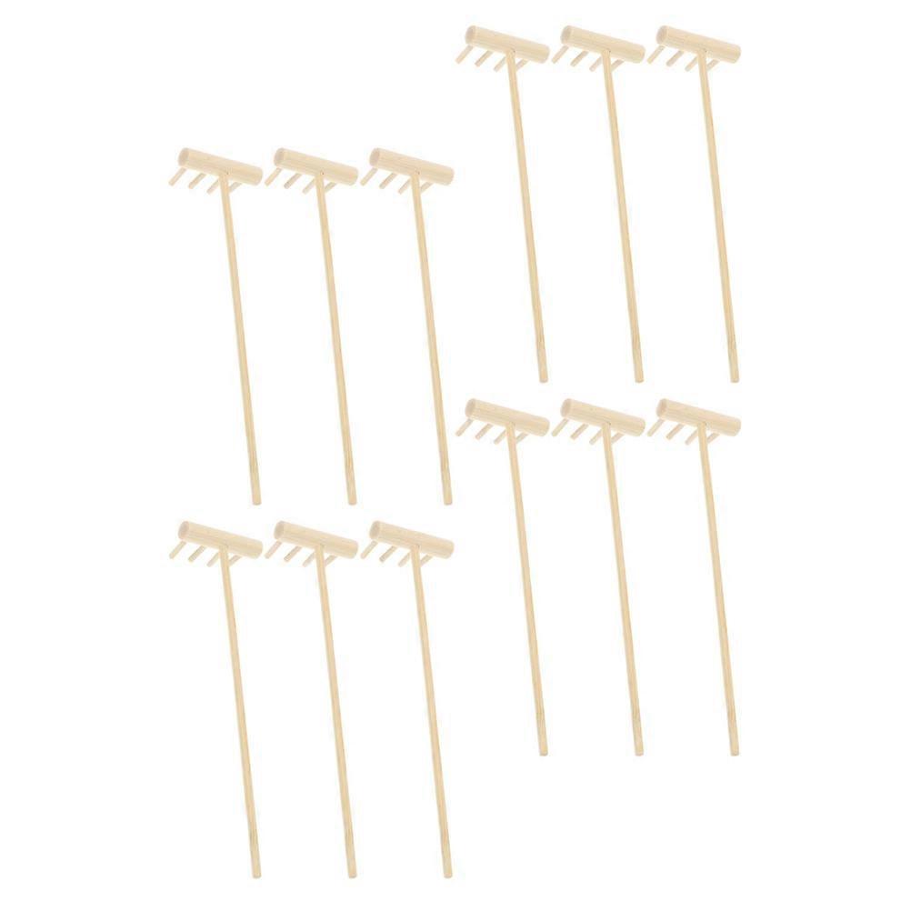 Zen Garden Rake Mini Garden Rake for Decor 24Pcs Tool