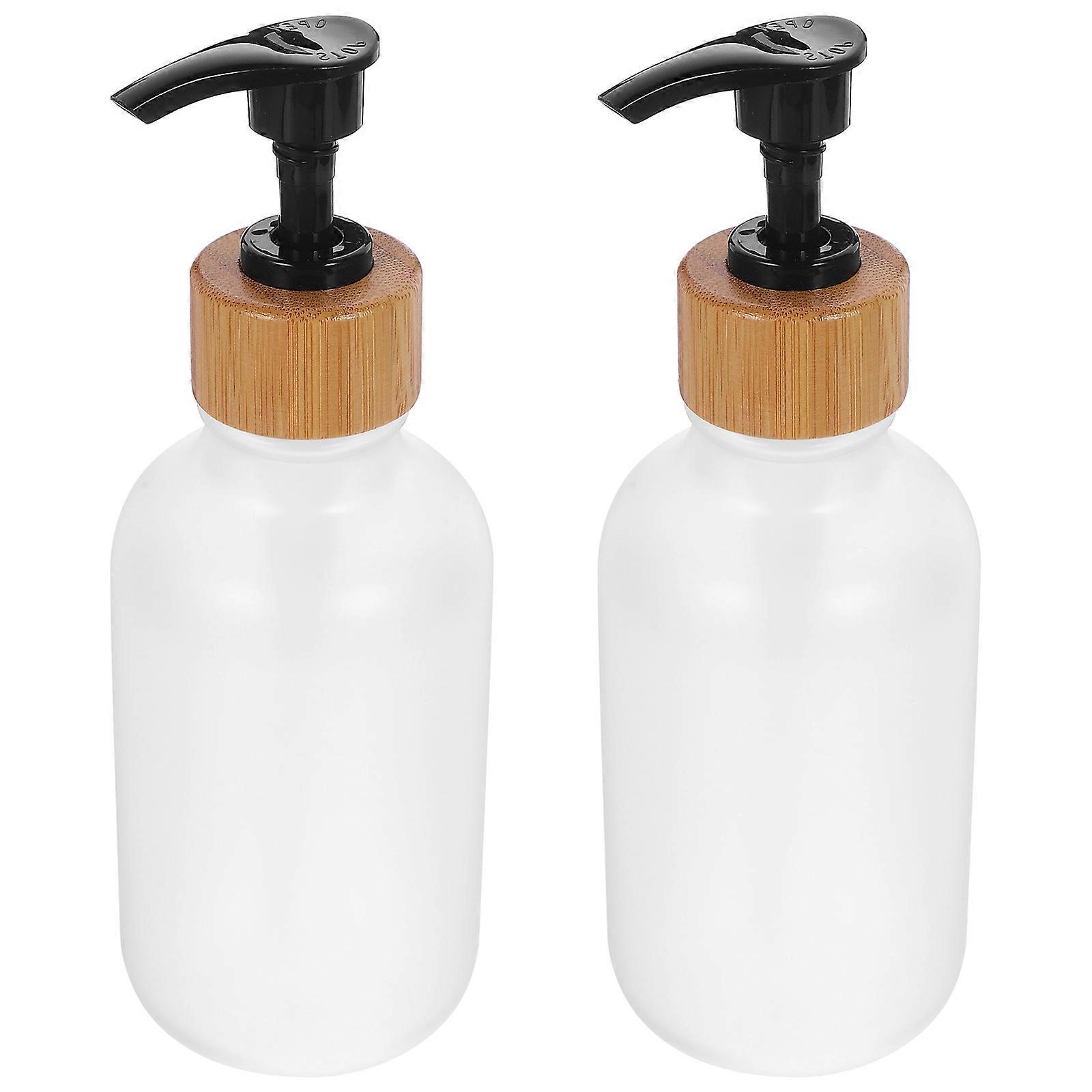 Pump Bottle For Lotion Perfect For Personal Care 300ml 10Pcs Rectangular Design