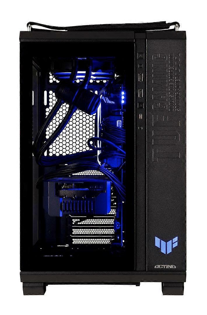 Actina 5901443411833 Pc Amd Ryzen™ 9 9900x 32 Gb DDR5-SDRAM 2 TB SSD Nvidia Geforce Rtx 5080 Midi Tower Sort