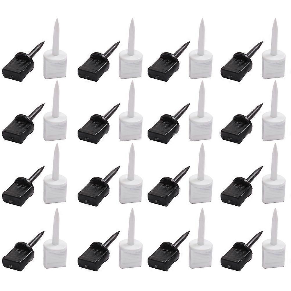 Nail Nylon Target Nail for Archery Use 30Pcs Fixed Target Pin Accessories