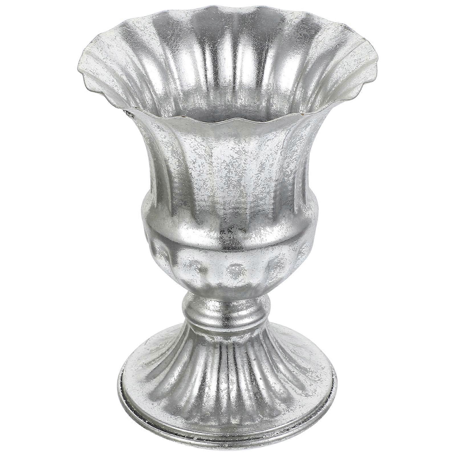 Metal Flower Vase Creative Design for Household Use 4Pcs