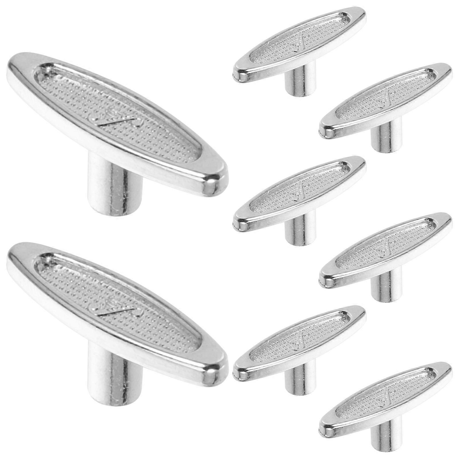 Music Box Replacement Winding Keys Metal Winder T Shape Bar 32Pcs