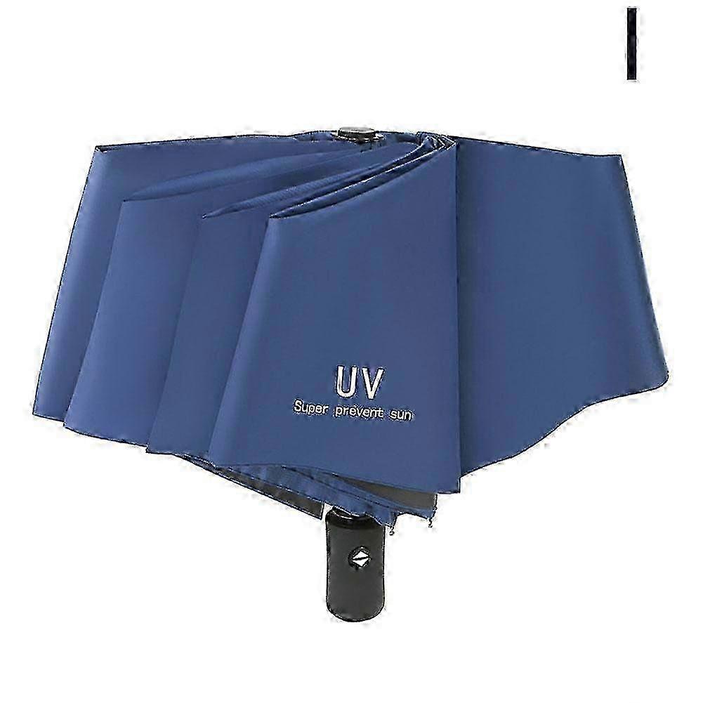 Anti-UV UPF50+ Automatic Open Umbrella Folding Umbrella 10 Rib Windproof Travel 2025