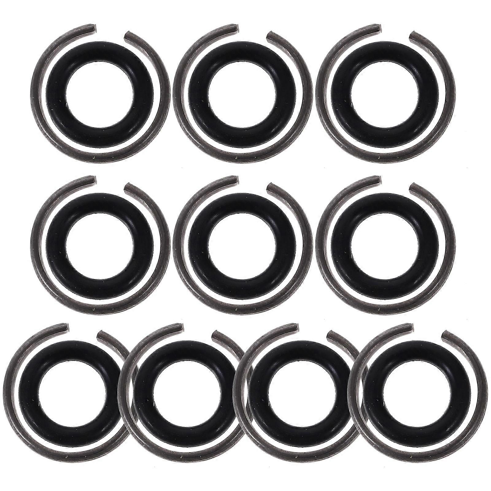Wrench Ring Clip Set 50 Sets O-Ring Shape Maintenance Mechanics Assorted Wrench Compatibility