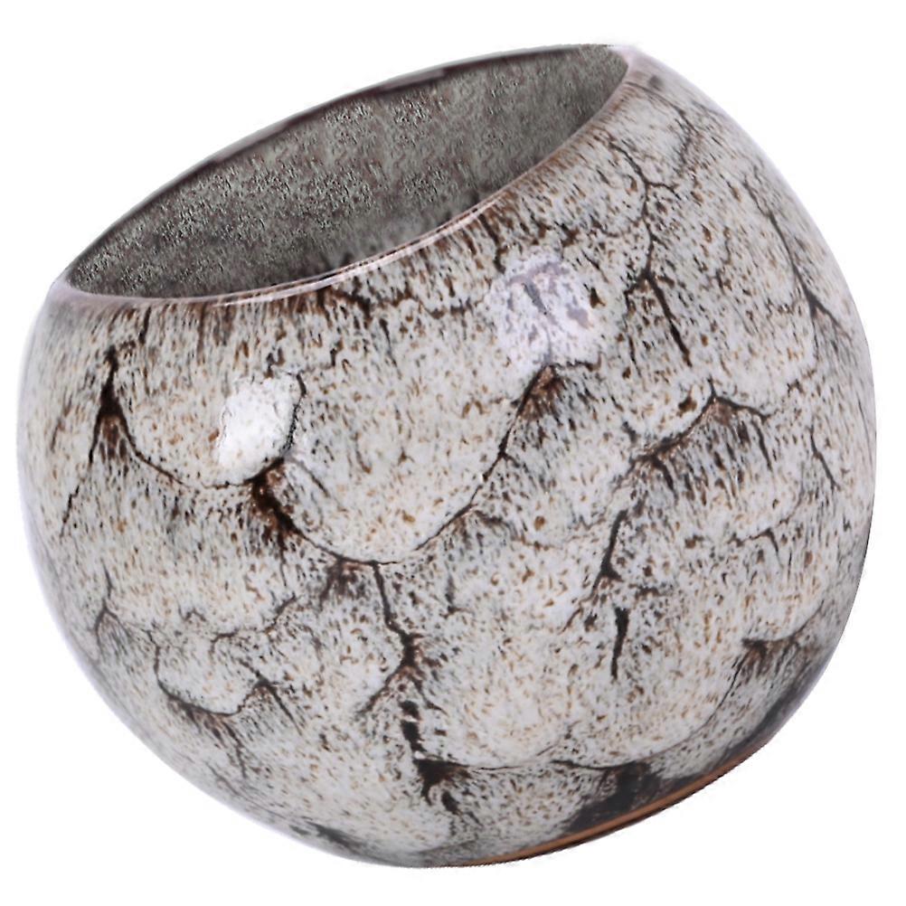 Chinese Ceramic Tea Cup Traditional Style Suitable For Restaurant 1Pcs