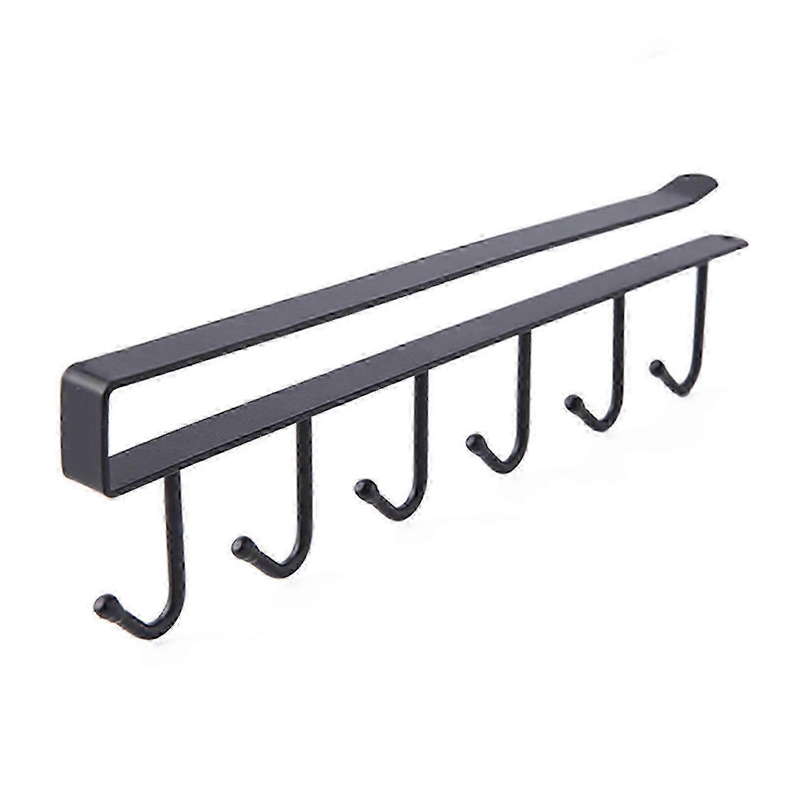 Storage Rack Multi-function Under Cabinet Kitchen Metal Hook Organizer Holder - 310007.01 2025