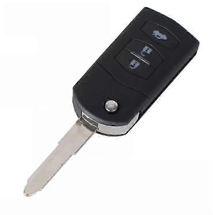 2/3 Button Remote Key Case/Shell for Mazda 3 5 6 RX7 RX8 Car Key Case 2025