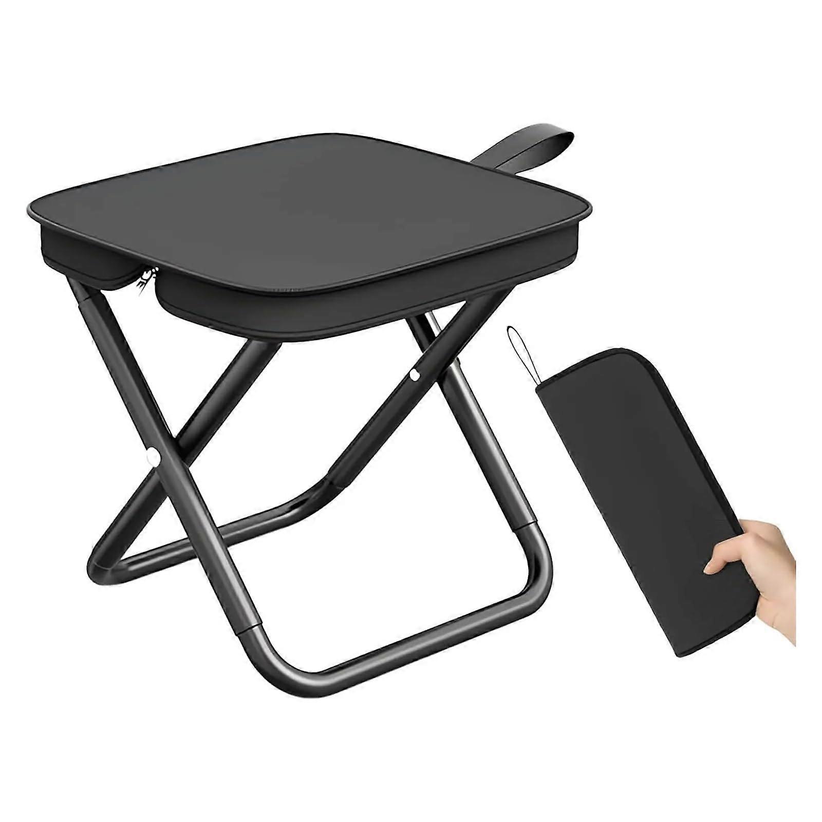 Folding Chair Ultralight Portable Travel Stool For Outdoor Camping Picnic Low Height Home Stool