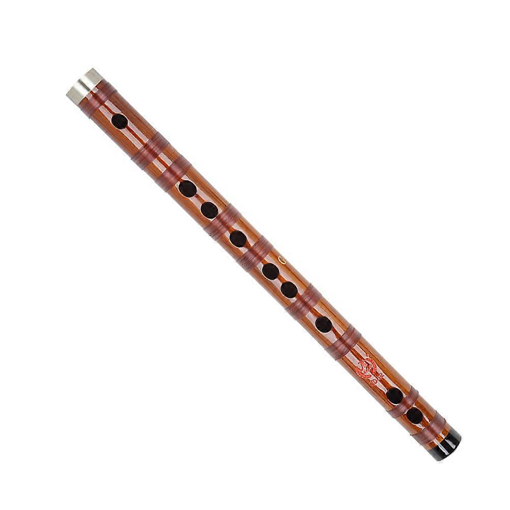 Flûtes en bambou instruments de musique 2 jeux pour lapprentissage de la musique 4850 x 079 x 079 po