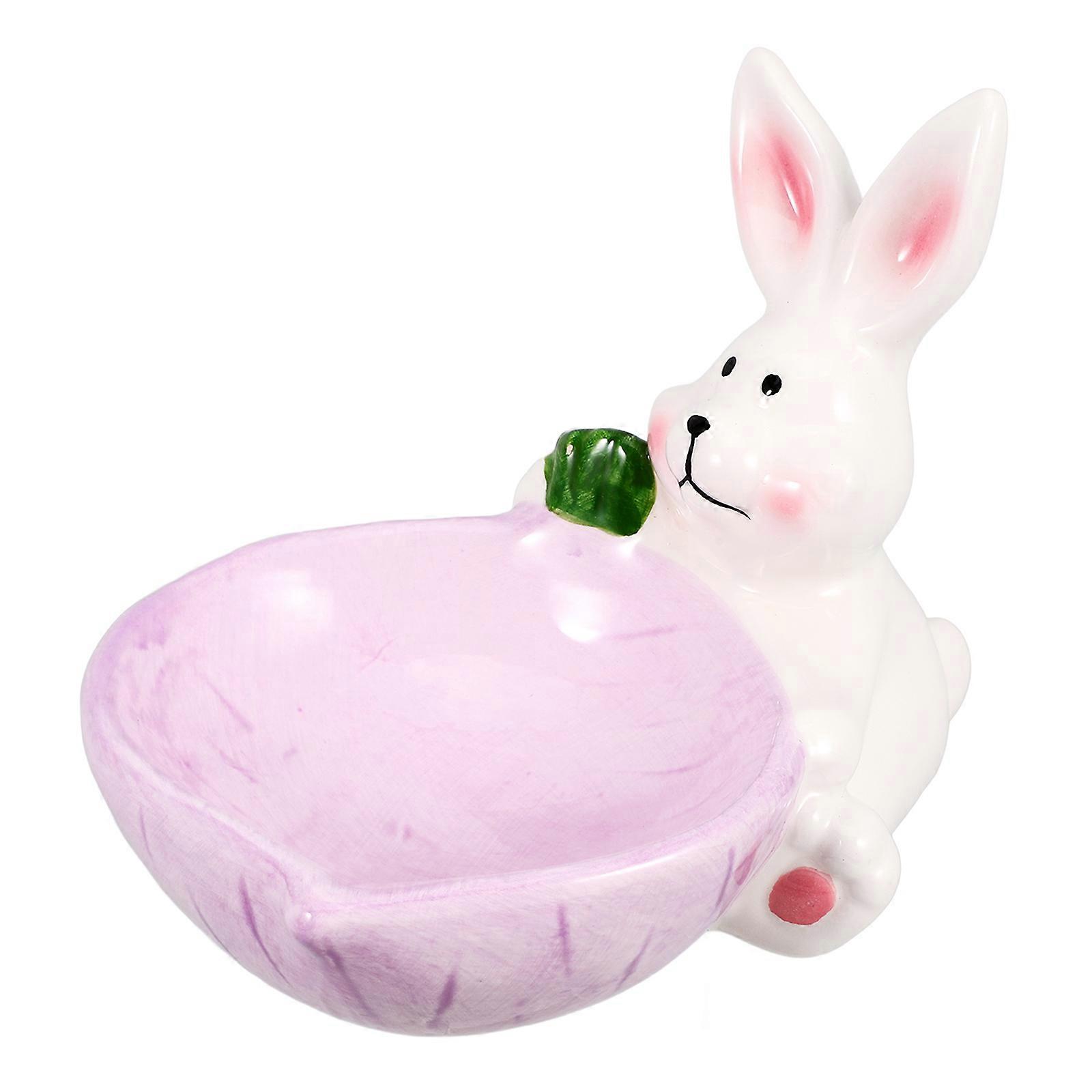 2Pcs Wear-Resistant Cat Bowl Ceramic Kitten Accessory For Indoor Use Assorted Color Smooth Surface Convenient Eating Experience