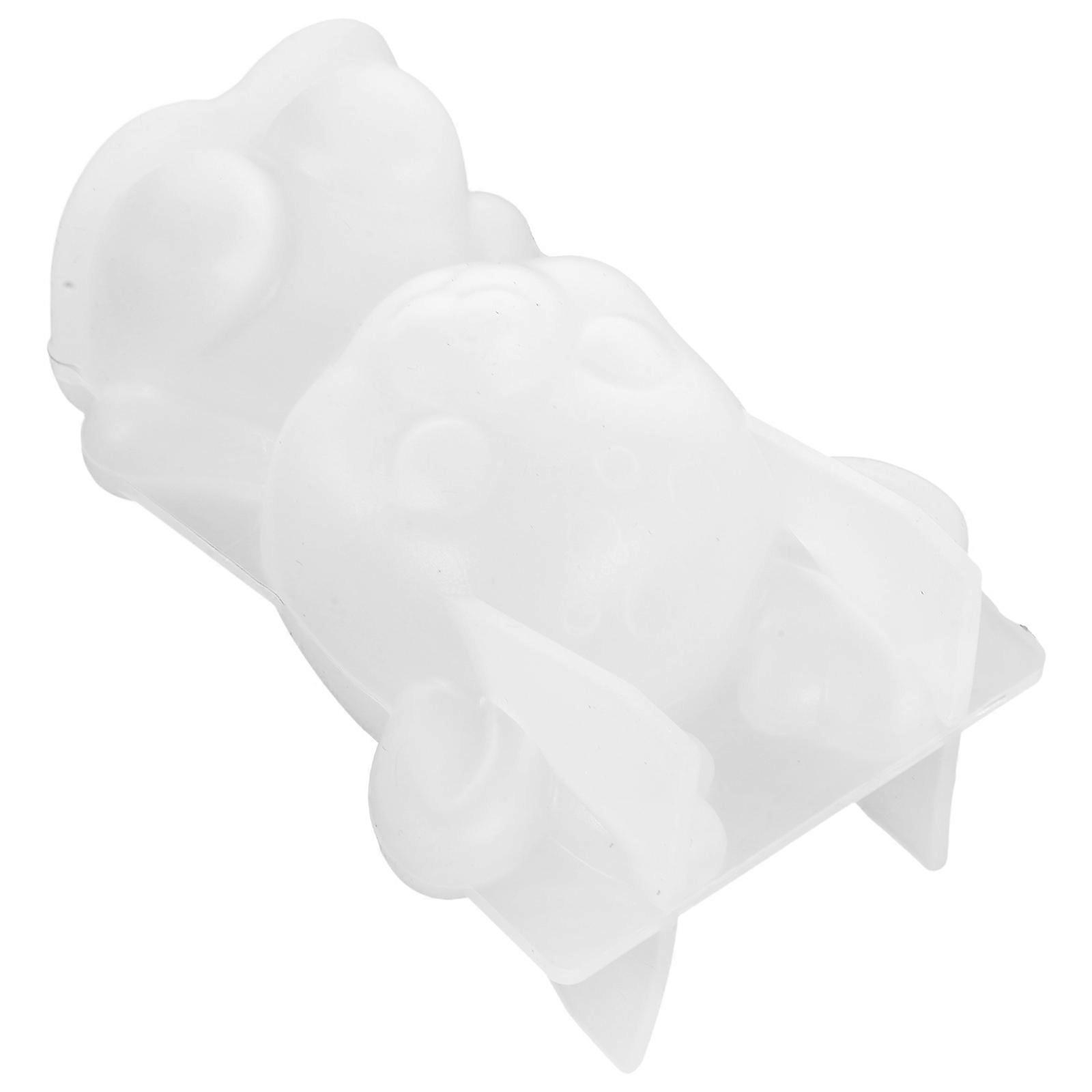 Deer Epoxy Molds White Silicone Epoxy Mold DIY Gift Ready for Decor Use