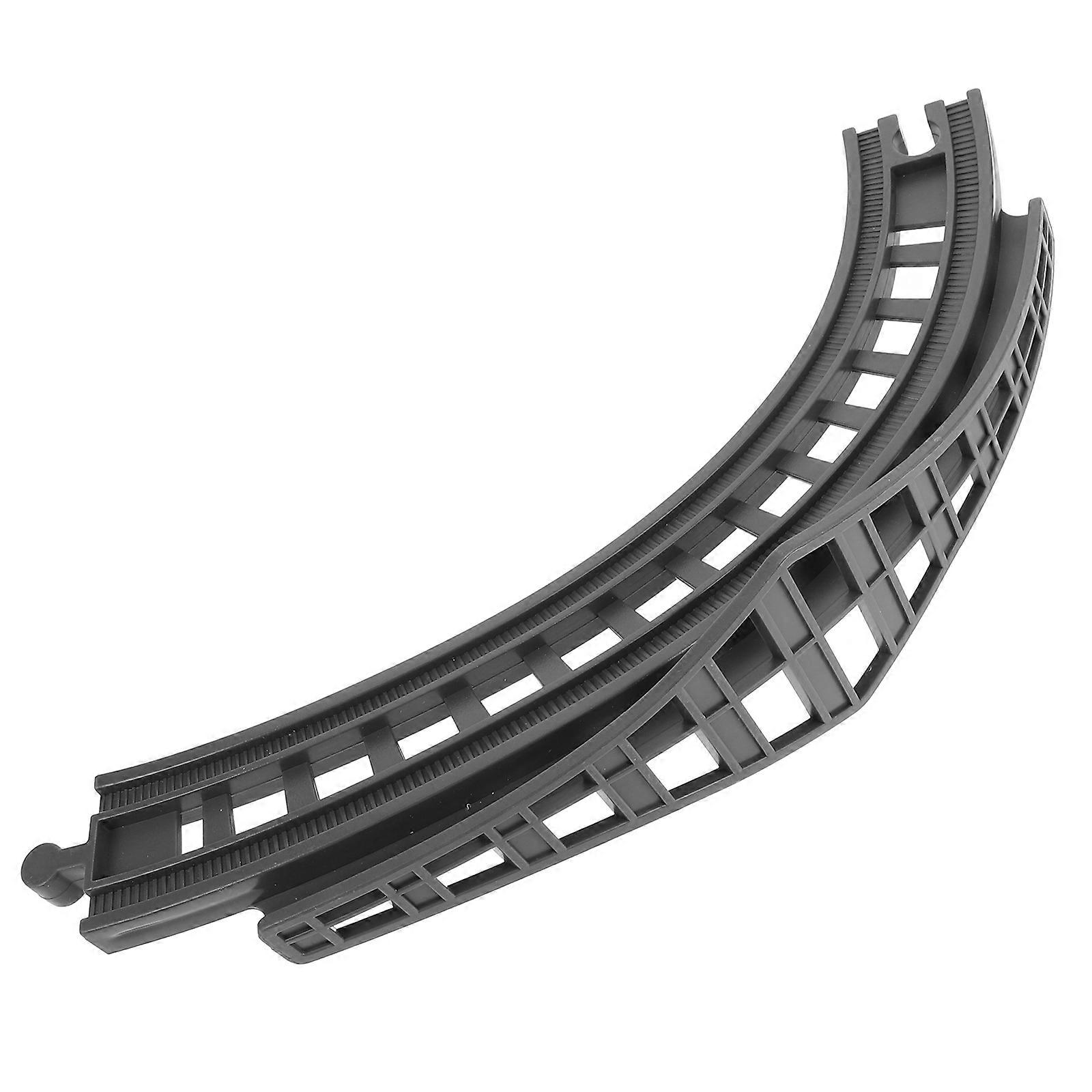 Model Railroad Train Track Bridge Support with 4Pcs Plastic Accessories