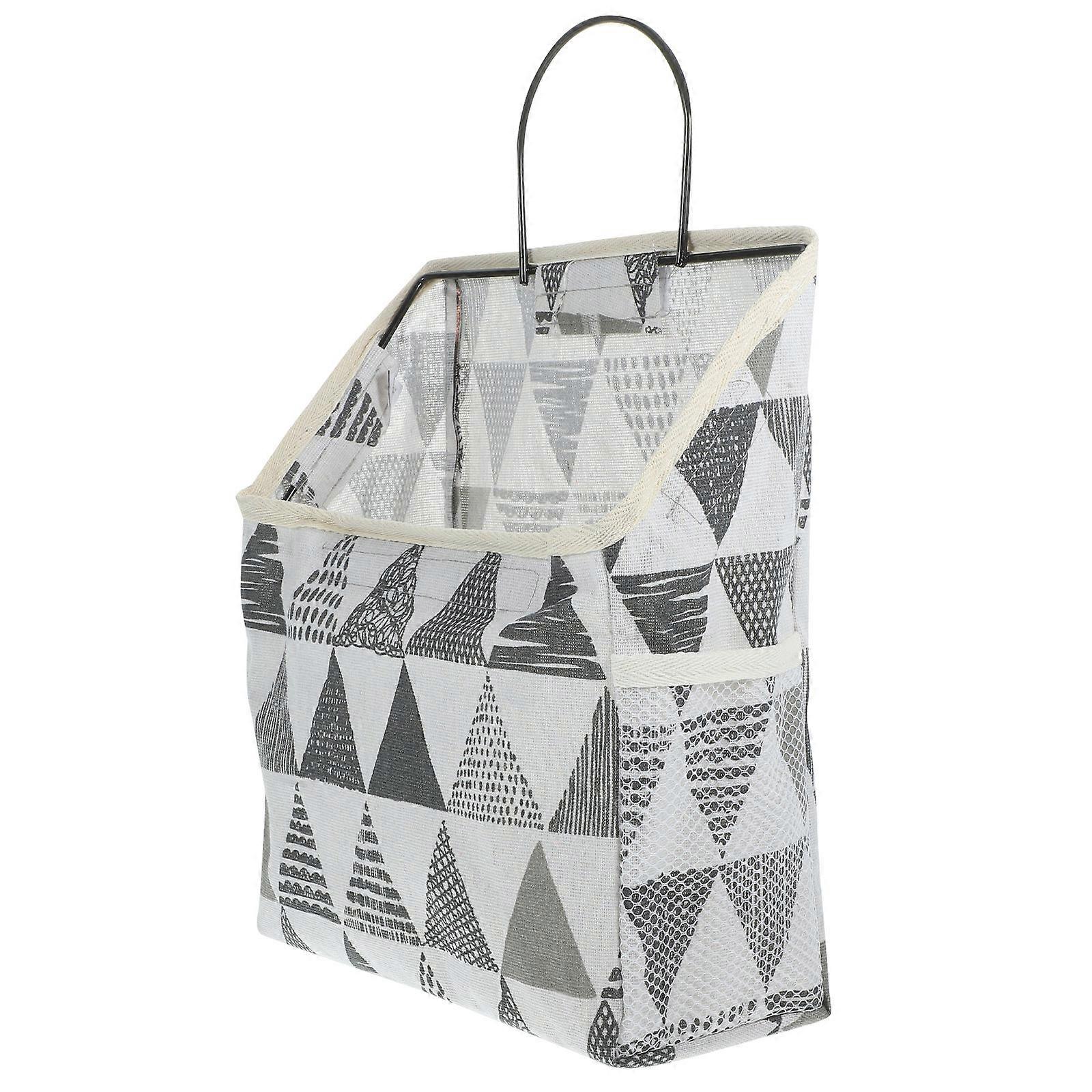 Storage Basket Hanging Storage Basket for Multi-Purpose 2Pcs Organizers