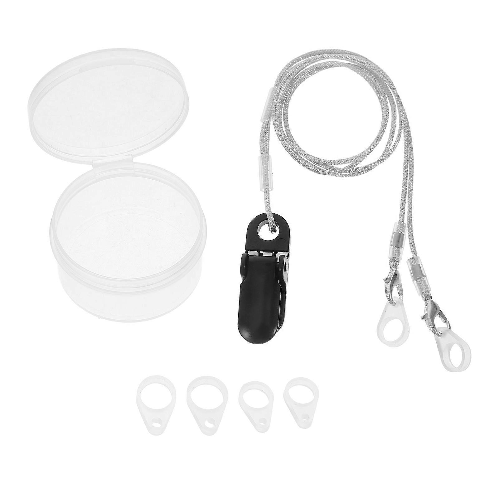 5 Sets Hearing Amplifier Secure Clip String For Adults With Anti-Loss Protection Function Suitable For Daily Use