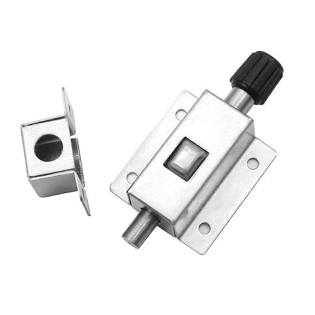 Door Lock Stainless Steel Automatic Gate Latches for Security 3Sets