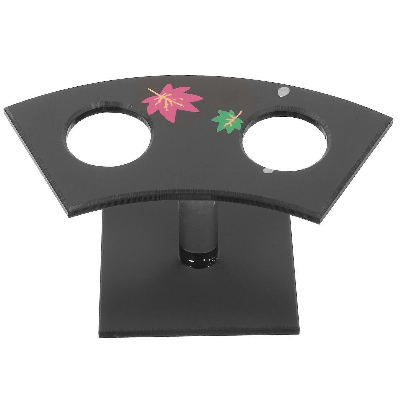 Decorative Dessert Display Stand 4Pcs Acrylic Ice Cream Cone Holder For Various Occasions Like Birthday Party