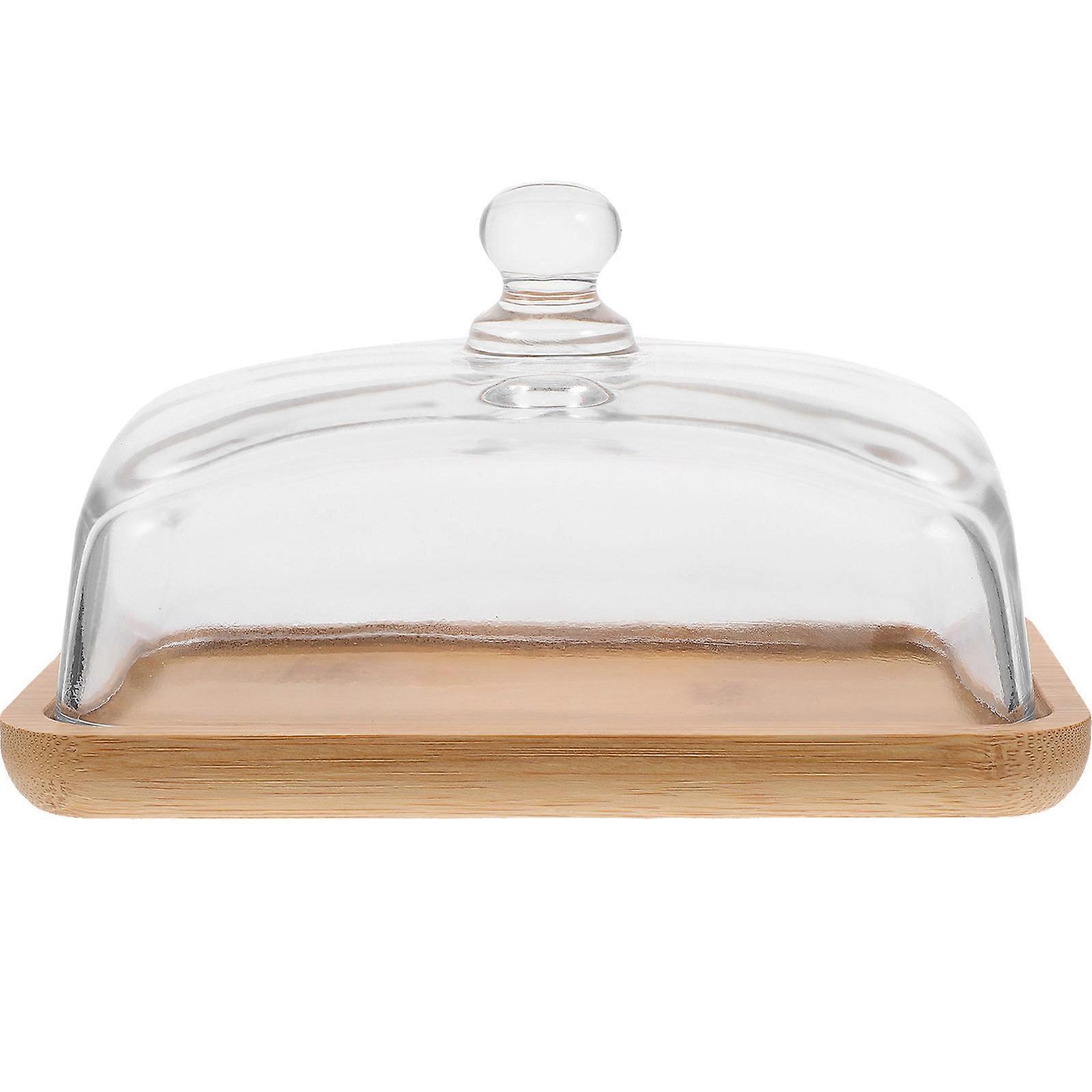 Dessert Serving Plate Multi-Function Cake Container Heat Preservation Convenient Dessert Tray 1Set