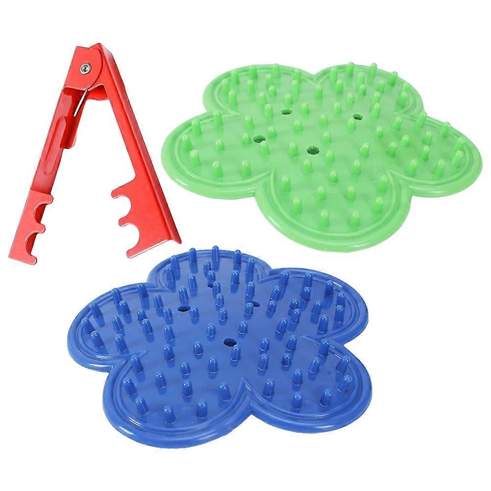Garden Rose Thorn Stripper Thorn Removing Tool 4Sets for Flower Shops