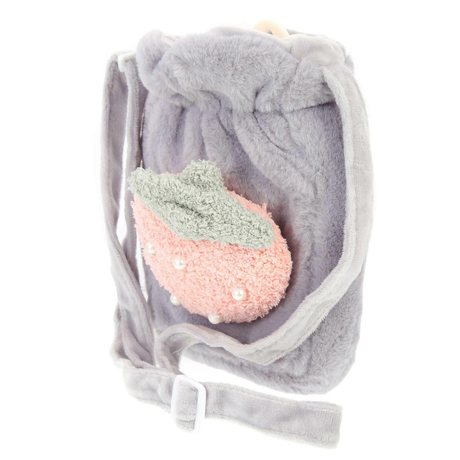 Winter Accessory Household Hot Water Bag for Storage Use 4Sets Grey